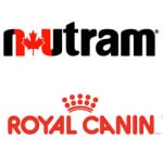 Logo Nutram Royal Canin